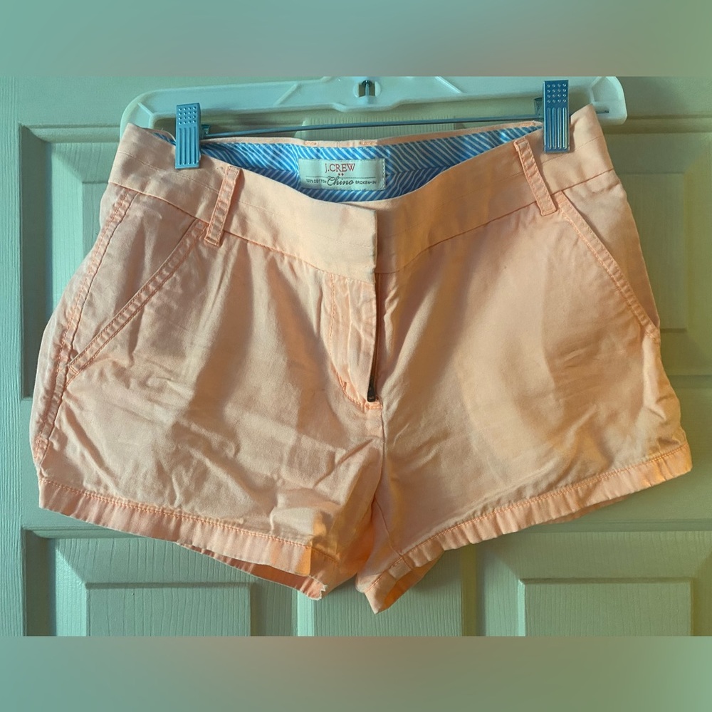 J.Crew Chino shorts Size 0
